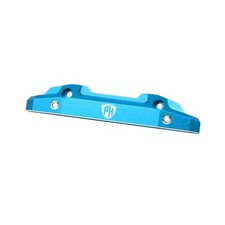 Power Hobby - 7075 Aluminum Rear Bumper Blue, for Traxxas Mini Maxx