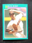 Photo of 1991 Score #145 Bruce Hurst San Diego Padres Baseball Card