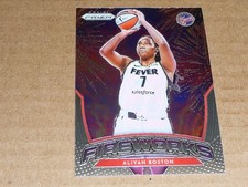 2026 Panini Prizm WNBA ALIYAH BOSTON FIREWORKS INSERT FEVER #4