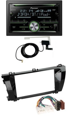 Pioneer CD USB MP3 Bluetooth 2DIN DAB Car Stereo for Toyota Corolla (2014 onwards)