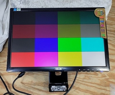 NEW SEALED BOX ASUS VE198 VE198T LCD Monitor 19