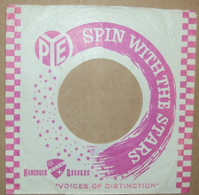 "Pye","Company Sleeve","Original","45rpm","7inch","Record","Vintage",,, ;0>