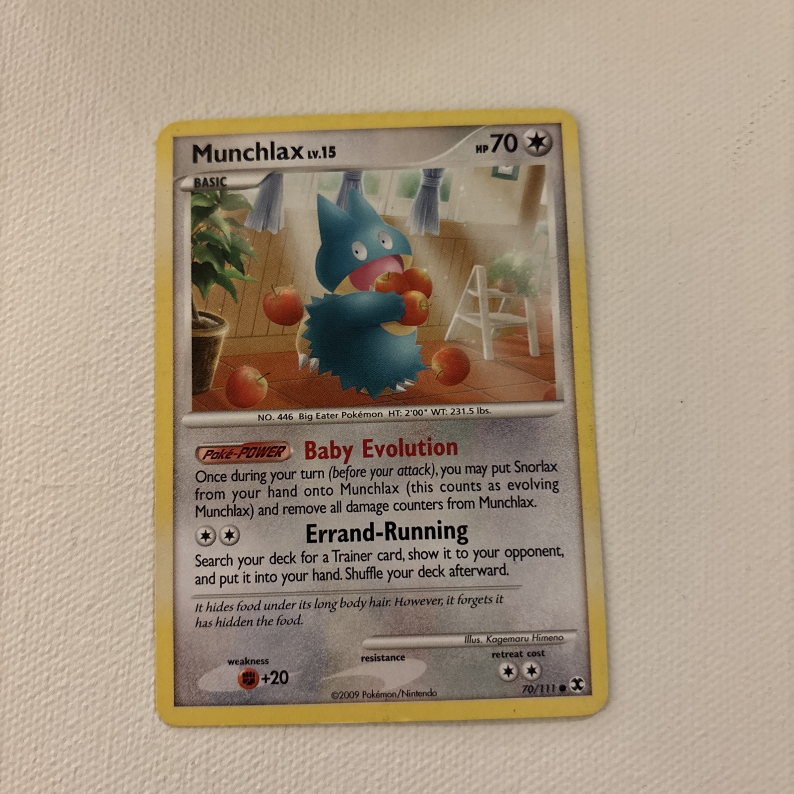 Munchlax 70/111 Rising Rivals Regular