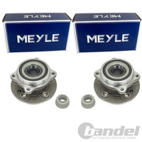 2X Meyle Radnabe MIT Sensorring MIT Radlager Vorne Passend FüR Mercedes GL-KLASS