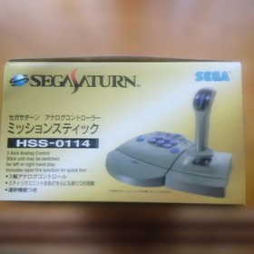 NEW Sega Saturn Analog Controller Mission Stick Gs-9111 Limited Pack NTSC-J