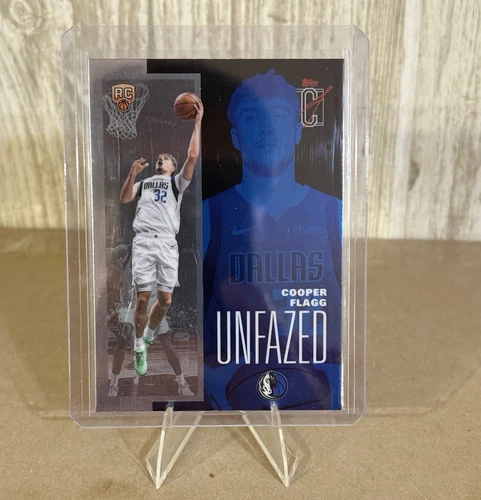 2025 Topps Signature Cooper Flagg Base (RAW)
