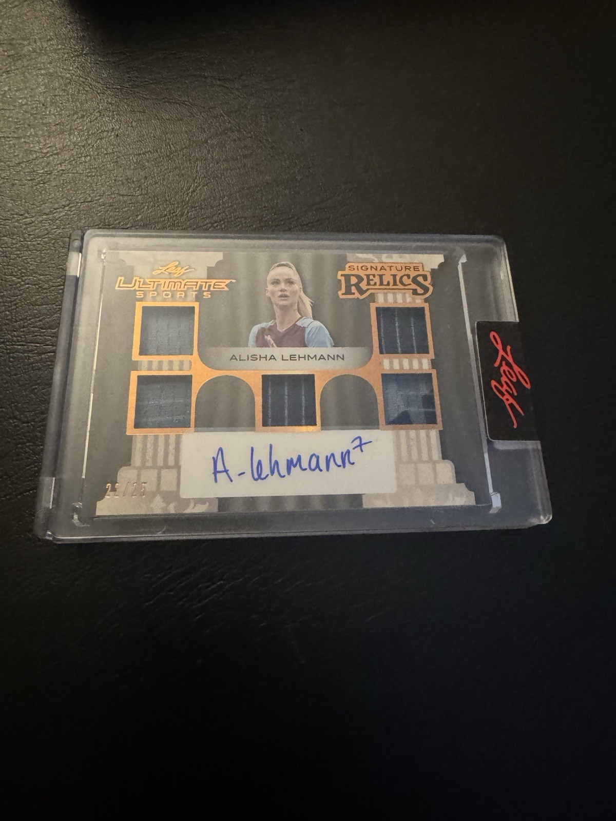 Leaf Ultimate Sports Signature Relics Alisha Lehmann 22/25