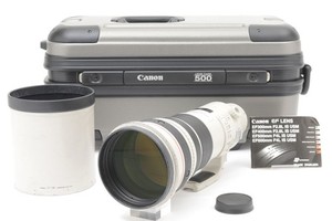 キヤノン Canon EF 500mm F4 L IS USM Canon 500mm F4 | eBay