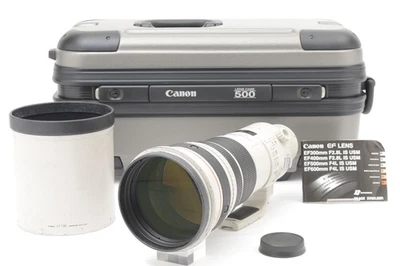 Canon Ef 500mm F4 Is for sale - eBay