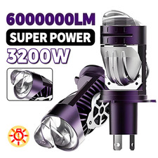 H4 Bi LED Mini Projector Lens Headlight Bulb CANBUS Hi Low Beam Car Lamp
