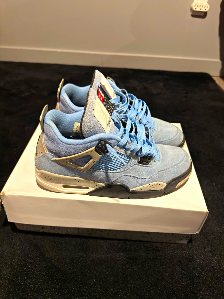Jordan 4 Retro Mid University Blue for Sale | Authenticity