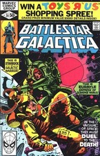 Battlestar Galactica #20 VG 1980 Stock Image Low Grade