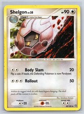 Shelgon 50/100 Stormfront Uncommon Pokemon on eBay
