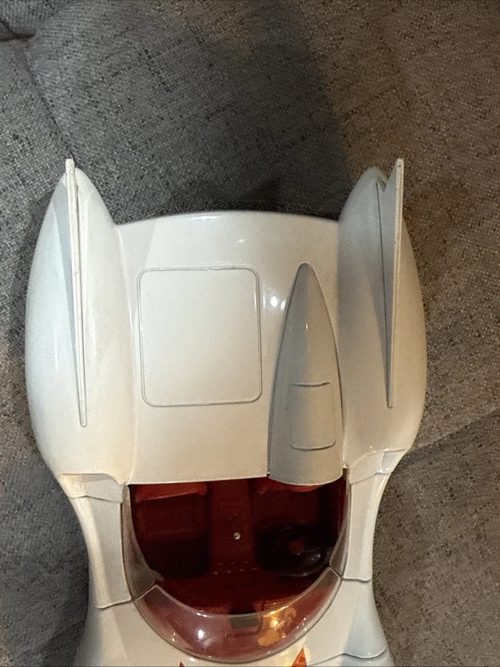 Jada Toys Speed Racer Mach 5 Diecast Metal Car Model Scale 1:18 2008 - Image 4 of 4