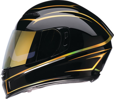 Z1R - Jackal Helmet Foil Black/Gold XL | 0101-18408