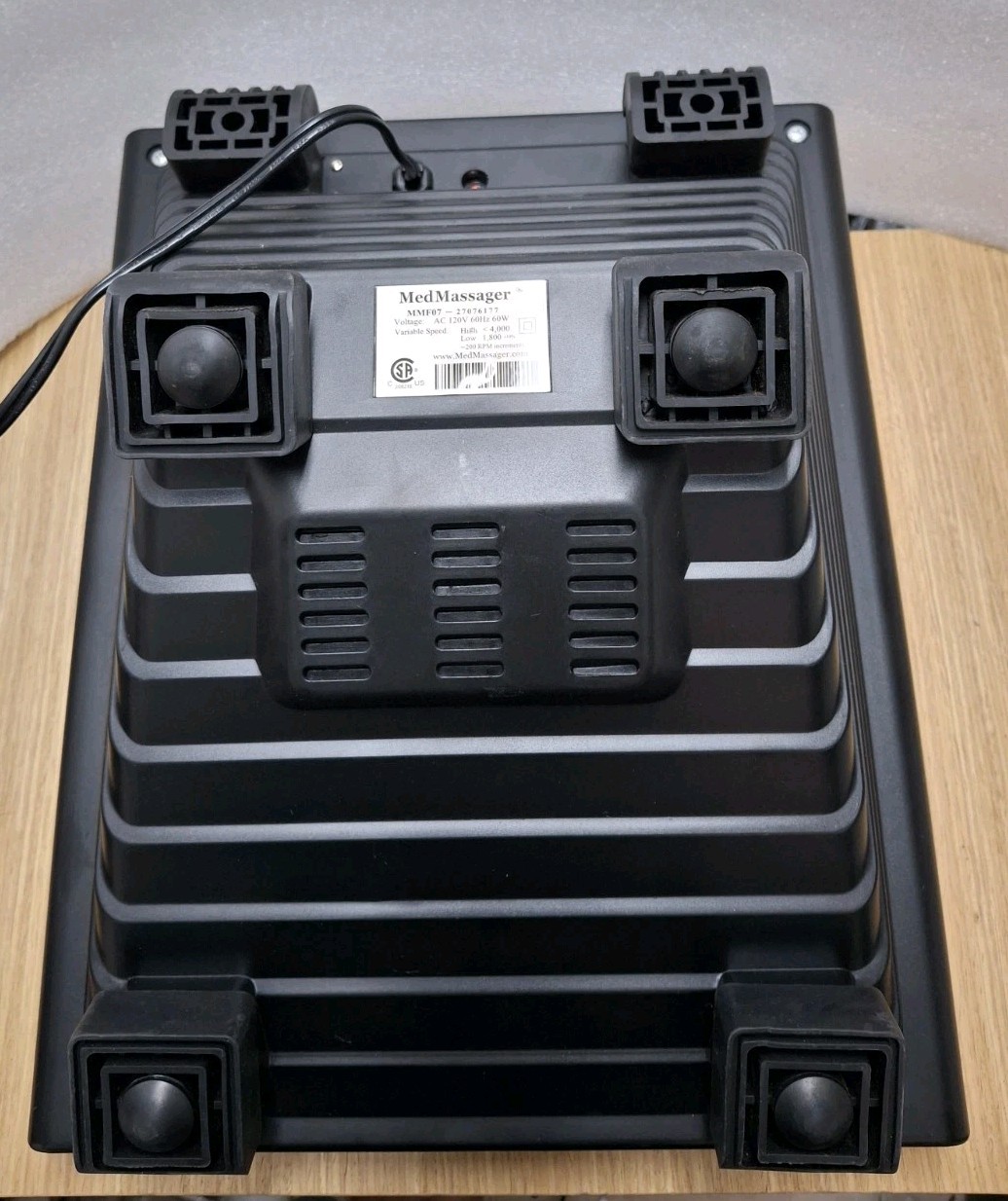 ✅ See Demo Video~Med Massager Therapeutic Foot Massager MMF07  11 Speed