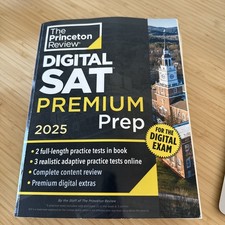 Digital SAT Premium Prep Book 2025 - The Prin...