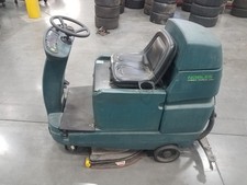 Nobles Ride On Floor Scrubber Machine - For Parts 777 A-2