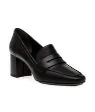 Anne Klein Lilith Heel Shoe iflex Manmade Black Size 6.5 New