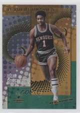 2017-18 Panini Revolution Revolutionaries Oscar Robertson #20 HOF gc7