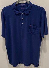 Camisa de golf Friar’s Head Golf Club - B. Draddy - Para hombre talla grande - Azul