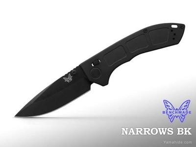 Benchmade 748BK-01 Narrows Black Folding Knife
