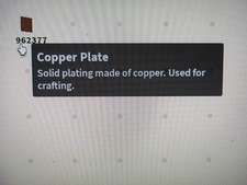 Roblox Islands 960k Copper Plates