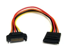 StarTech 8in 15 pin SATA Power Extension Cable (SATAPOWEXT8)