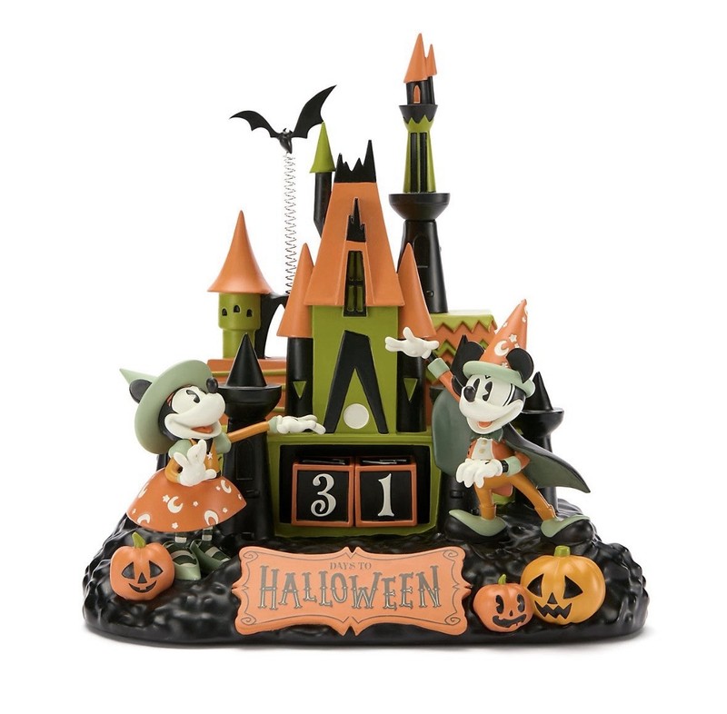NEW 2025 Disney Resort Halloween Countdown Calendar Mickey Minnie Mouse Holiday