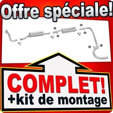 Pot d'échappement Fiat DUCATO