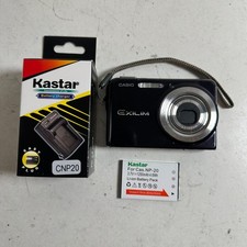 Casio Exilim EX-S770 Purple Built-in Flash 7.2MP 2.8″ LCD Compact Digital Camera