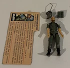 G.I. Joe 1982 Breaker Straight Arm 100% Complete with File Card