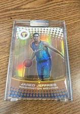 2002-03 Topps Pristine - Jared Jeffries #82 Refractor /499 (RC)