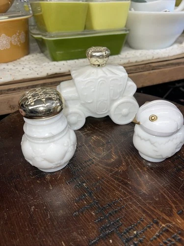 vintage milk glass avon perfume bottle decanters decanter bottles set of 3