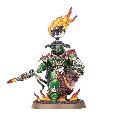 Warhammer 40k Salamanders Vulkan He'stan. **Pro Painted Commission**