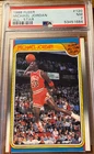 1988 FLEER MICHAEL JORDAN PSA 7  ALL - STAR #120 Chicago Bulls Card 🔥🔥
