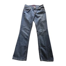 Wrangler Western Jeans Women's Size 9/10 x 32 Bling Pockets EUC J263