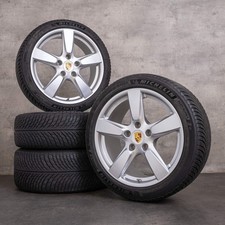 Porsche Boxster Cayman 981 Felgen 19 Zoll Sommerräder 98136214003 98136214303