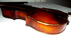 ANTIQUE VIOLIN MARKED OTTO AUGUST POSCHL GEIGENMACHER MADE IN GERMANY READ!!!! — photo 8