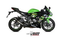 Mivv MK3 Carbon EndschalldäMpfer Kawasaki Ninja ZX-6R 636 2024 2025