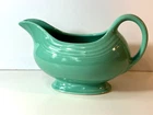 Fiesta Fiestaware Sea Mist Green Gravy Boat