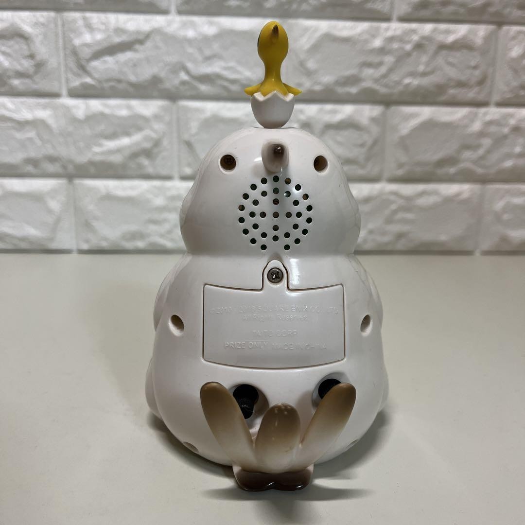 コロラータ colorata【白札】buon vecchio ブォン ベッキオ FINAL FANTASY Fat Chocobo Alarm Clock Square Enix Game Character