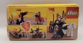 Vintage Lego Legoland Castle Twin Arm Launcher Complete in Box 6039