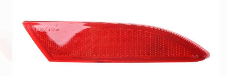 Fits Ford Focus 2011-2014 Rear Bumper Reflector Driver Side Not ST New