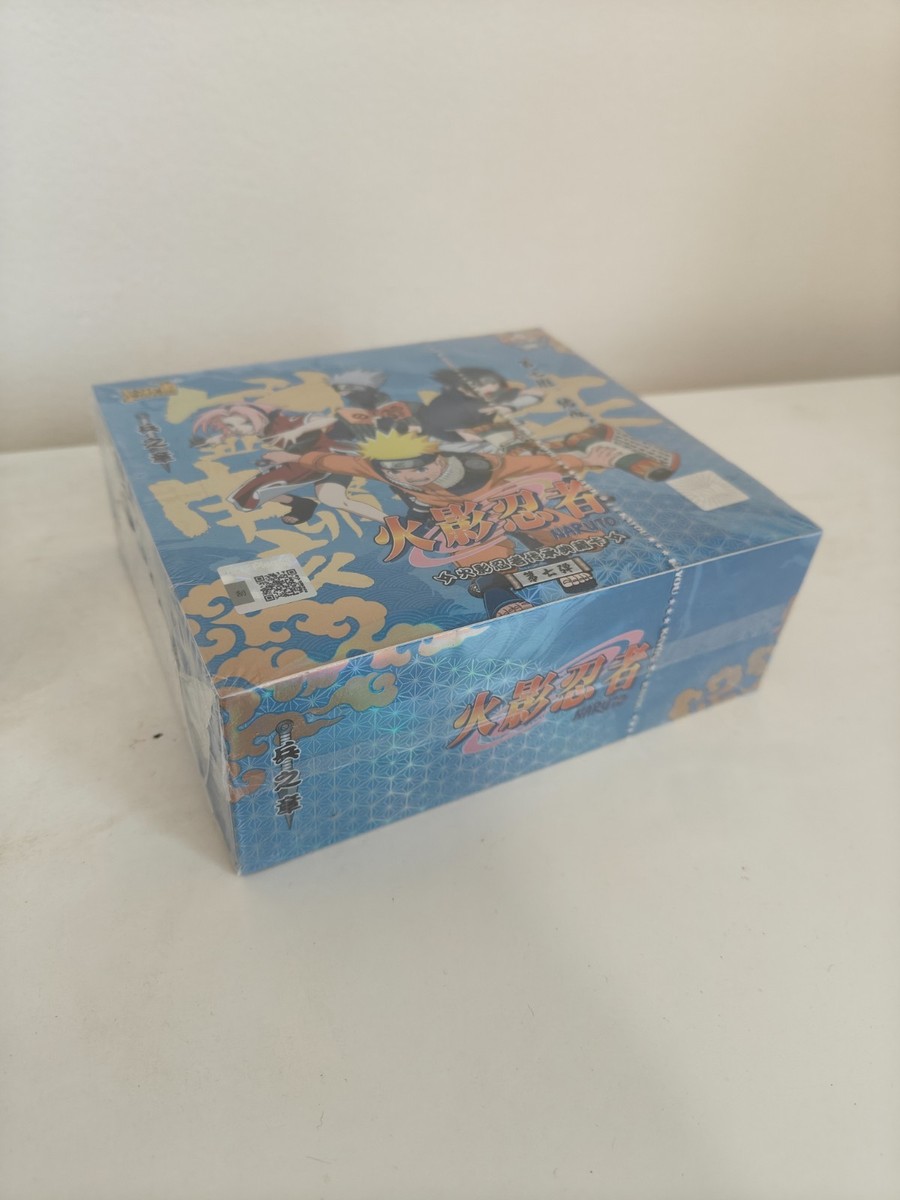 Naruto Kayou Booster Box TCG 30 Pack NR-CC-B007 | eBay