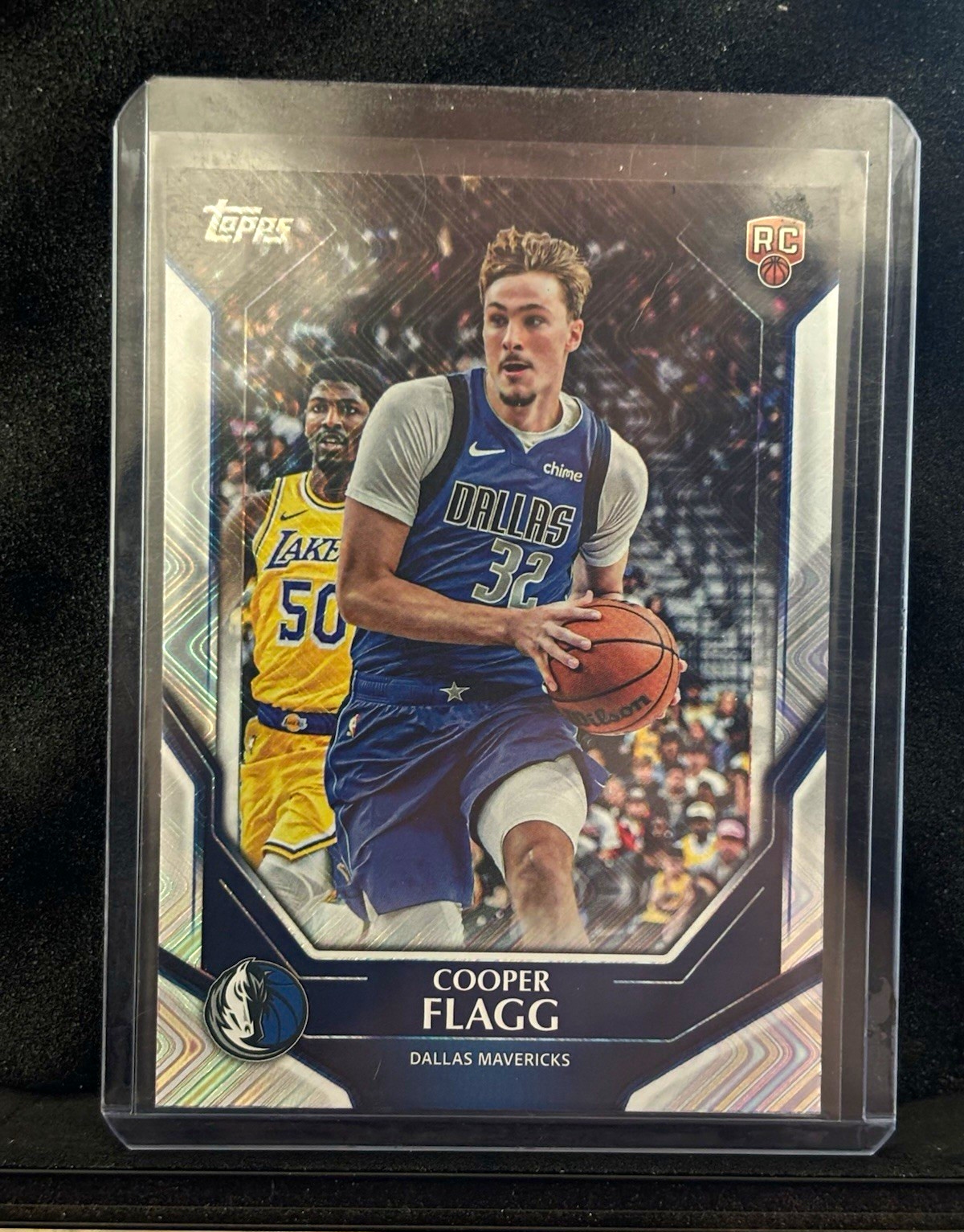 Topps 2026 Collector Kit Cooper Flagg Dallas Mavericks #NBA-6 Wave Foil