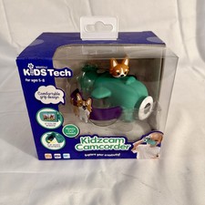 Vivitar Kidztech Kids Camcorder Teal Corgi 16MP Digital Video Camera