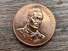 John Wayne American Actor the Duke 33mm Medal Bronze Commemorative — photo 2