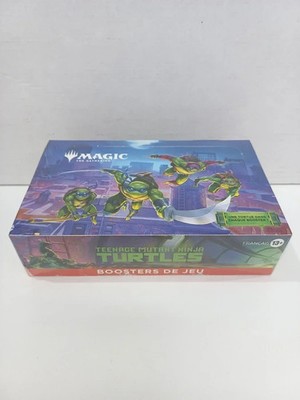 Box mit 30 Spiel Boostern Ninja Turtles - Magic DE