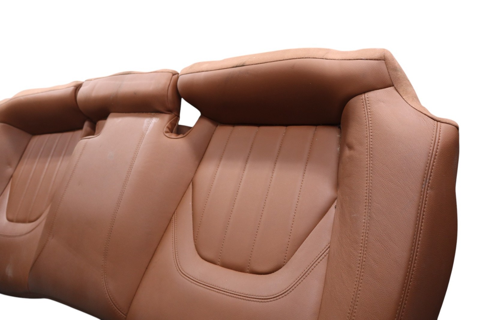 14-17 Maserati Quattroporte M156 Rear Lower Bottom Seat Cushion 673000519 Oem